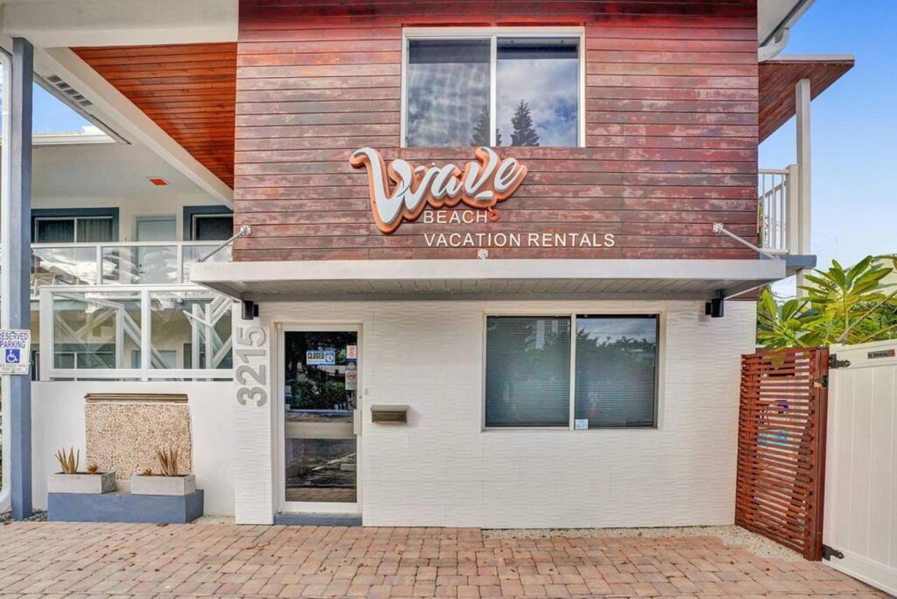 Waves Beach Town Cozy Studio Apartment Pompano Beach Exterior foto